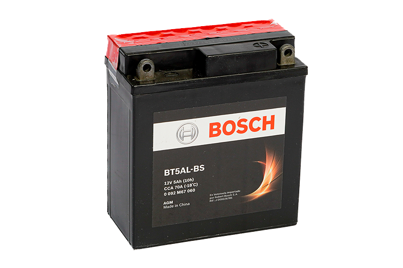 Batería Bosch BT5AL BS TODOPARTS CL