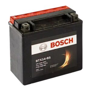 Batería Bosch BTX14-BS 12v 12ah 210CCA