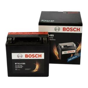 Batería Bosch BTX14-BS 12v 12ah 210CCA - Imagen 2