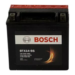 Batería Bosch BTX14-BS 12v 12ah 210CCA - Imagen 3