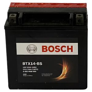 Batería Bosch BTX14-BS 12v 12ah 210CCA - Imagen 3