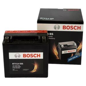 Batería Bosch BTX14-BS 12v 12ah 210CCA - Imagen 2