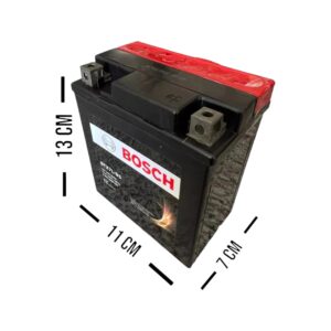 Bateria Bosch Agm BTX7L-BS (YTX7L-BS) 12V 6AH 120CCA - Imagen 3