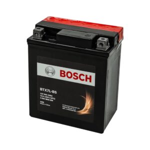 Bateria Bosch Agm BTX7L-BS (YTX7L-BS) 12V 6AH 120CCA