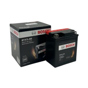 Bateria Bosch Agm BTX7L-BS (YTX7L-BS) 12V 6AH 120CCA - Imagen 3