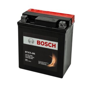 Bateria Bosch Agm BTX7L-BS (YTX7L-BS) 12V 6AH 120CCA - Imagen 2