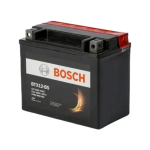 Batería Bosch AGM BTX12-BS 12V 10AH - Imagen 3