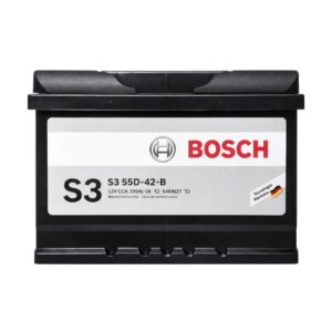 Bateria Auto Bosch S3 55 Ah 390Cca (-+) (55D)