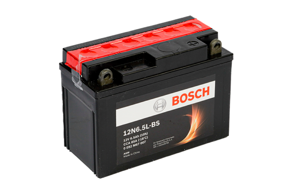 Batería Bosch 12N6.5 6.5 AH