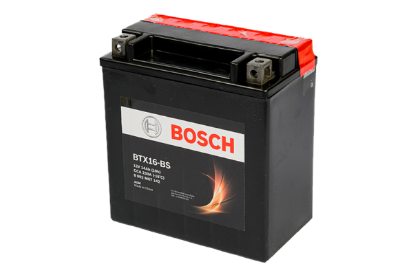 Batería Bosch BTX16-BS