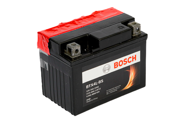 Batería Bosch BTX4L-BS