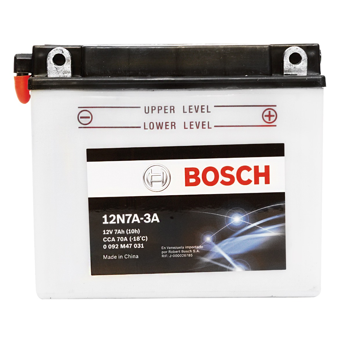 Batería Moto Bosch 3 Amperes 12V BTX4L-BS