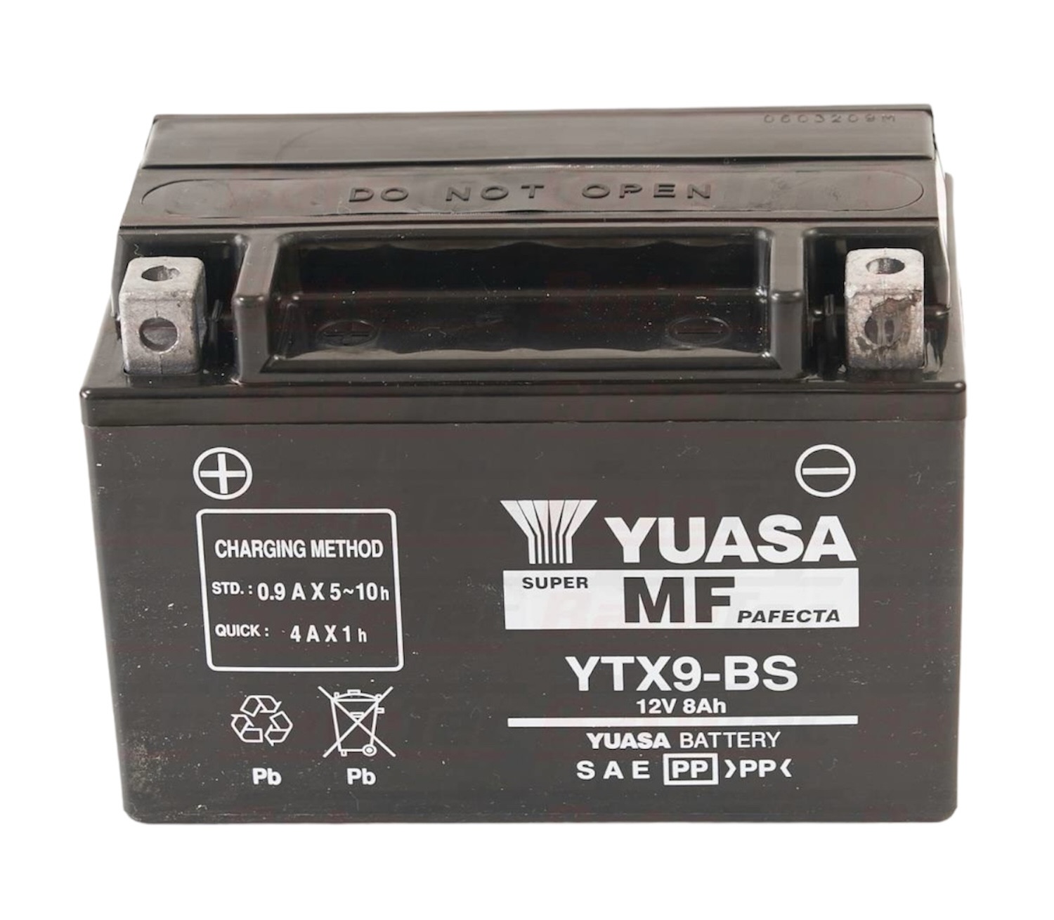 Batería Yuasa YTX9-BS 8AH 135CCA 