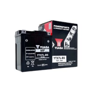 Batería Yuasa YTX7L-BS 6AH 100CCA - Imagen 2