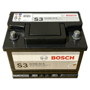 Bateria Bosch S3 55 Ah 390Cca (-+) (55D) - Imagen 3