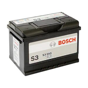 Bateria Bosch S3 55 Ah 390Cca (-+) (55D)
