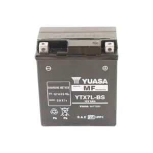 Batería Yuasa YTX7L-BS 6AH 100CCA - Imagen 2