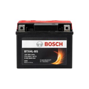 Batería Bosch BTX4L-BS 3Ah 60CCA