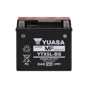 Batería Yuasa YTX5L-BS 4AH 80CCA - Imagen 3