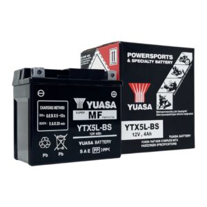 Batería Yuasa YTX5L-BS 4AH 80CCA - Imagen 2