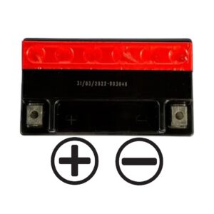 Batería Bosch BTX16-BS 14Ah 230CCA - Imagen 4