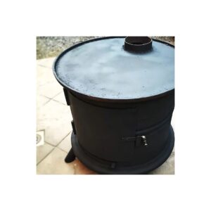 Pintura Alta Temperatura Parrilla Negra Rust Oleum - Imagen 3