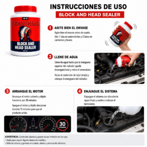 Sellador Junta Culata, Bloque O Radiador 473ml