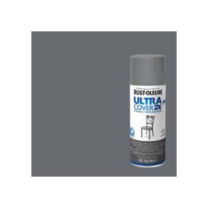 Pintura Spray Gris Satinado Rust Oleum - Imagen 3