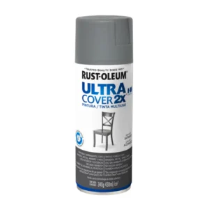 Pintura Spray Gris Satinado Rust Oleum