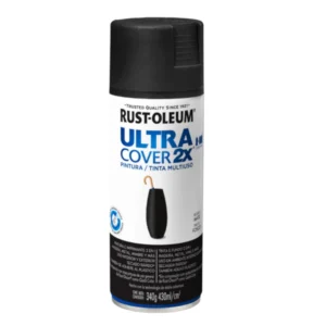 Pintura Spray Negro Mate Rust Oleum