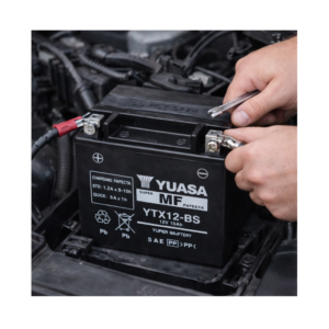Batería Yuasa YTX12-BS 10AH 180CCA - Imagen 3
