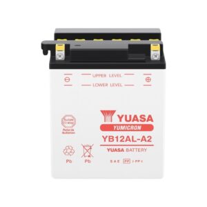 Batería Yuasa YB12AL-A2 12Ah 150CCA - Imagen 3