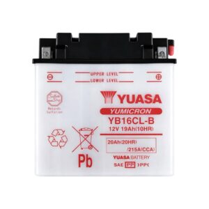 Batería Yuasa YB16CL-B 19Ah 215CCA - Imagen 2