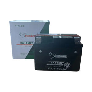 Batería Hibari HTX4L-BS 3Ah 60CCA - Imagen 2