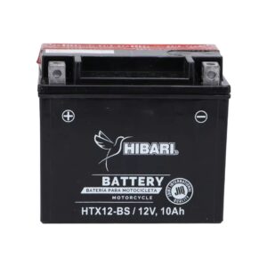 Batería HIBARI HTX12-BS 10AH 190CCA