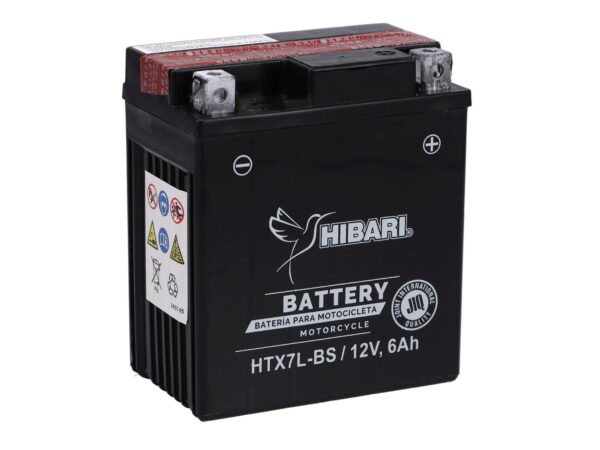 Batería Hibari YTX7L-BS