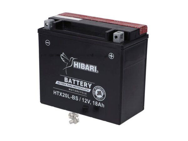 Batería Hibari YTX20L-BS