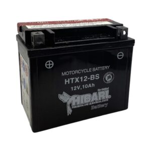 Batería HIBARI HTX12-BS 10AH 190CCA - Imagen 3