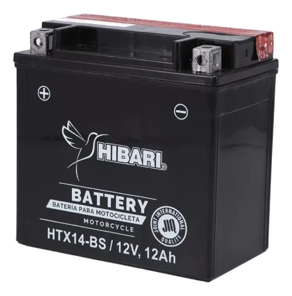 Batería Hibari YTX14-BS