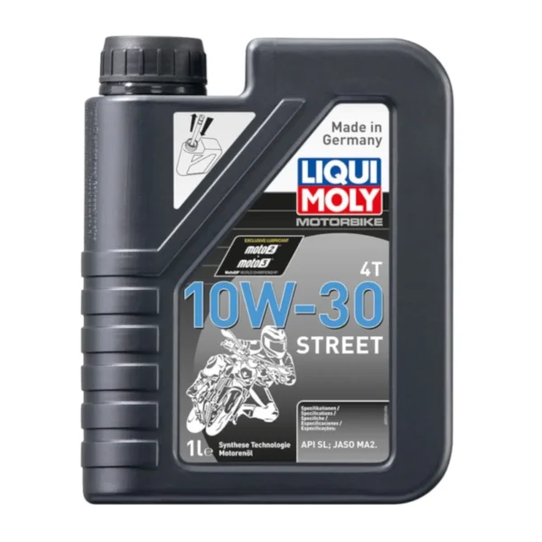 ACEITE LIQUI MOLY 10W30 STREET 1L