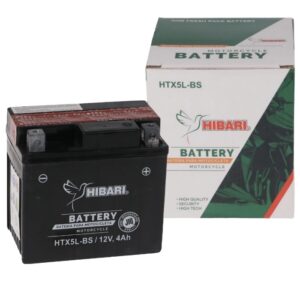 Batería Hibari HTX5L-BS 4Ah 80CCA - Imagen 2