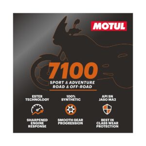 ACEITE MOTUL 15W-50 7100 1L - Imagen 5