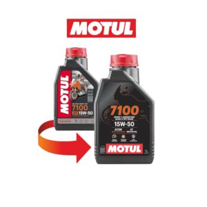 ACEITE MOTUL 15W-50 7100 1L - Imagen 4