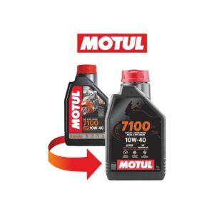 ACEITE MOTUL 10W-40 7100 1L - Imagen 3