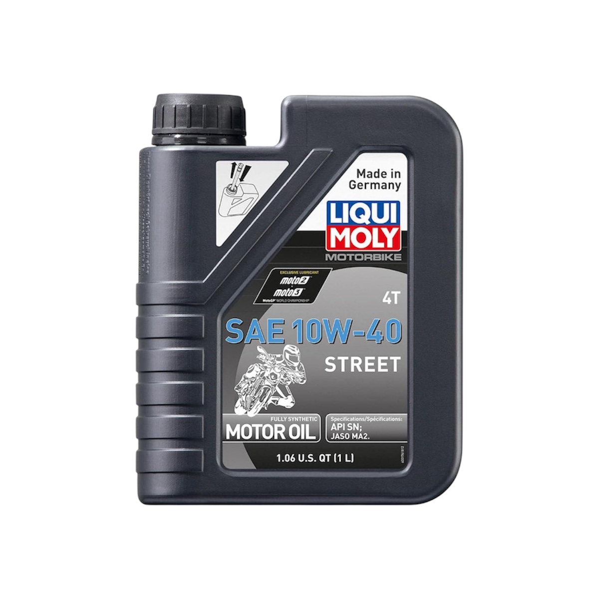 LIQUI MOLY Cavo ritorto, 1 Pz, Adesivo, SKU: 6217