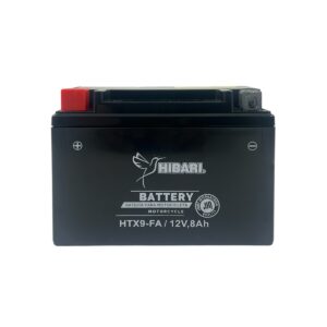 Batería Hibari HTX9-BS (HTX9-FA) 8AH 135 CCA