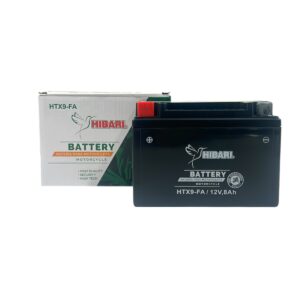 Batería Hibari HTX9-BS (HTX9-FA) 8AH 135 CCA - Imagen 3
