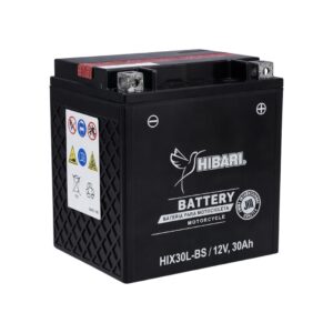 Batería Hibari YIX30L-BS 30AH 400CCA