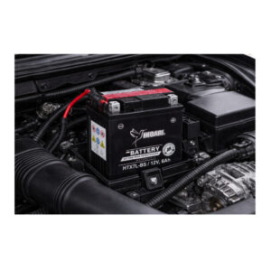Batería Hibari HTX7L-BS 6AH 100 CCA - Imagen 3