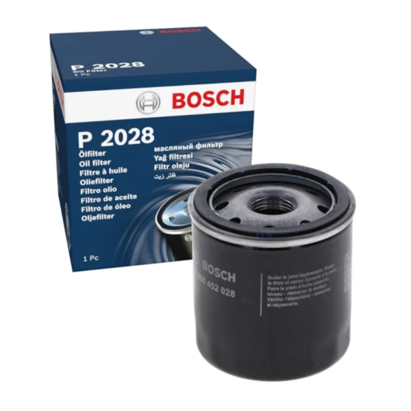 FILTRO DE ACEITE BOSCH W68/80